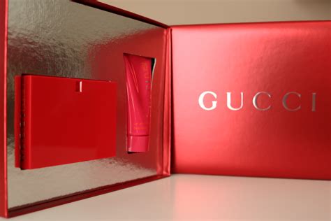 red gucci parfum|gucci rush perfume boots.